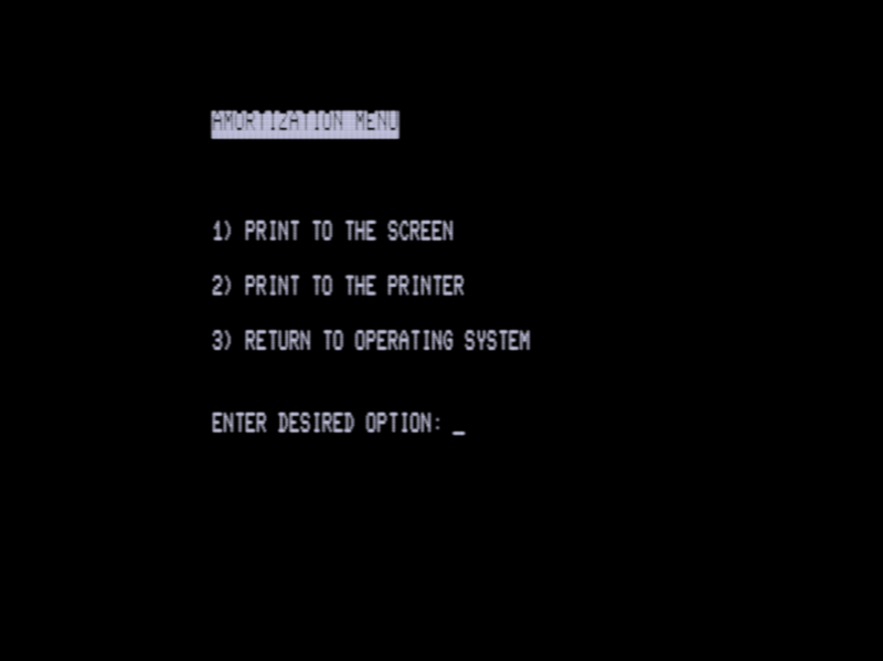 Screen shot